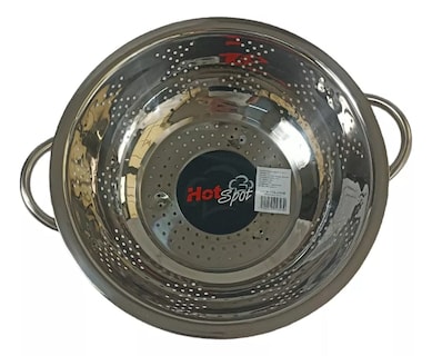 Foto 1 | Foto 1 | Colador para Cocina de Acero Inoxidable Hot Spot 20cms
