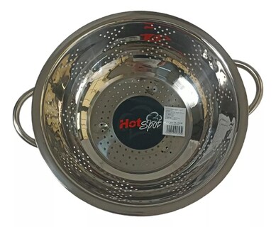 Foto 1 | Foto 1 | Colador para Cocina de Acero Inoxidable Hot Spot 32cm