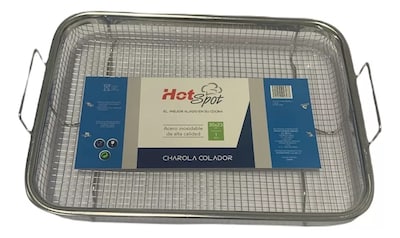 Foto 1 | Foto 1 | Charola Colador Hot Spot de Acero Inoxidable