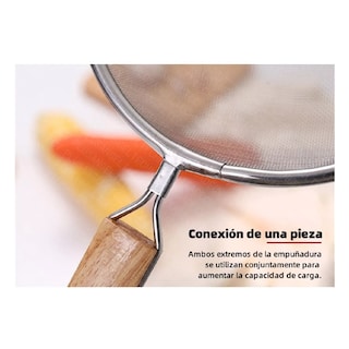 Foto 3 | Foto 3 | Colador Belug Malla 22cm Acero Inoxidable Plata