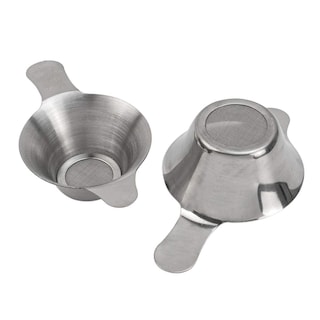 Foto 1 | Foto 1 | Minicolador De Acero Inoxidable Auear Con Filtro De Té, Paquete De 2 - Venta Internacional.