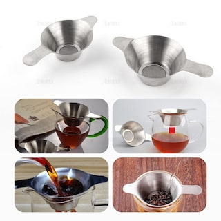 Foto 7 | Foto 7 | Minicolador De Acero Inoxidable Auear Con Filtro De Té, Paquete De 2 - Venta Internacional.