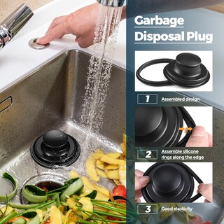 Foto 4 | Foto 4 | Colador De Desagüe Y Tapón Para Fregaderos De Cocina, 3 Unidades - Venta Internacional.
