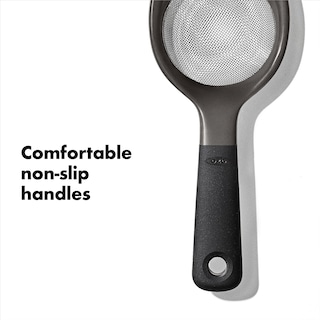 Foto 6 | Foto 6 | Juego De Coladores Oxo Good Grips De 3 Piezas, Color Negro - Venta Internacional.