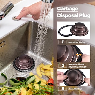 Foto 4 | Foto 4 | Colador Y Tapón Para Desagüe De Fregadero De Cocina Mudder, De Acero Inoxidable, Con Asa, Universal, - Venta Internacional.