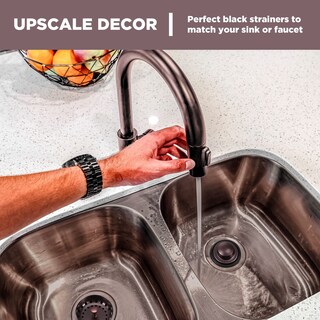 Foto 6 | Foto 6 | Colador Y Tapón Para Desagüe De Fregadero De Cocina Mudder, De Acero Inoxidable, Con Asa, Universal, - Venta Internacional.