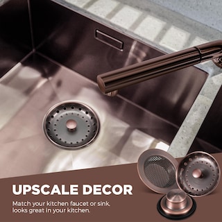 Foto 5 | Foto 5 | Colador De Desagüe Y Tapón Para Fregaderos De Cocina, 3 Unidades - Venta Internacional.
