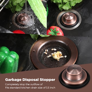 Foto 6 | Foto 6 | Colador De Desagüe Y Tapón Para Fregaderos De Cocina, 3 Unidades - Venta Internacional.