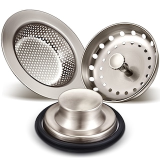 Foto 1 | Foto 1 | Tapón y Colador de Desagüe Mudder 3 Piezas - Venta Internacional