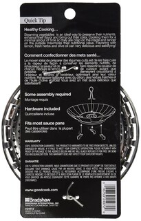 Foto 2 | Foto 2 | Cesta Para Vaporera Goodcook Con Postes Y Patas Omega De Acero Inoxidable - Venta Internacional.
