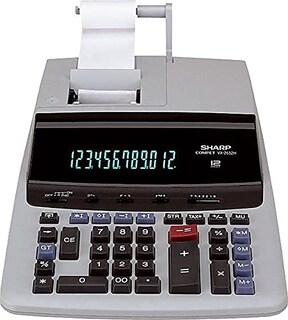 Foto 5 | Foto 5 | Calculadora de Impresión Sharp VX2652H Bicolor 4,8 LPS - Venta Internacional