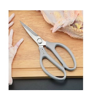 Foto 4 | Foto 4 | Tijeras De Cocina Multiusos Tijeras Para Huesos De Pollo Plata