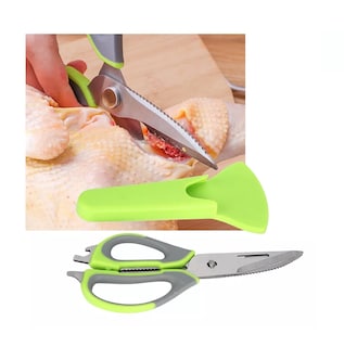 Foto 3 | Foto 3 | Tijeras de Cocina Lab.G Verde Multifunción para Cortar Huesos de Pollo