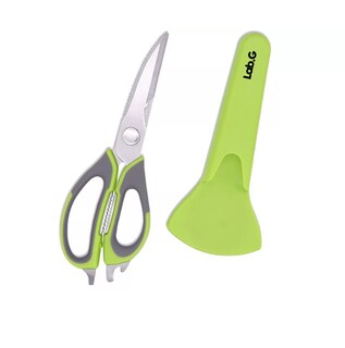 Foto 1 | Foto 1 | Tijeras De Cocina Multifunción Lab.g Para Cortar Huesos De Pollo Verde
