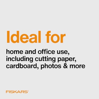 Foto 4 | Foto 4 | Tijeras Fiskars Comfort Grip Titanium 8 Pulgadas - Gris - Venta Internacional.
