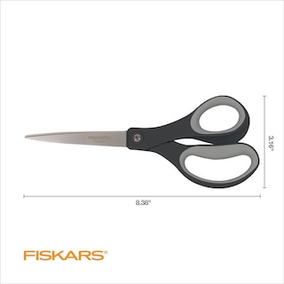 Foto 6 | Foto 6 | Tijeras Fiskars Comfort Grip Titanium 8 Pulgadas - Gris - Venta Internacional.
