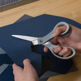 Foto 7 | Foto 7 | Tijeras Fiskars Comfort Grip Titanium 8 Pulgadas - Gris - Venta Internacional.