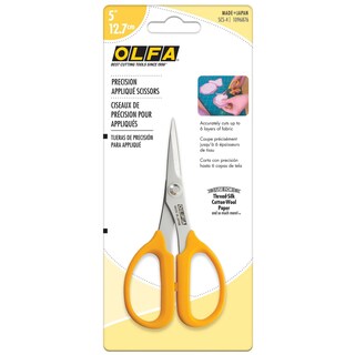 Foto 2 | Foto 2 | Tijeras Olfa Scs-4 De Acero Inoxidable De 13 Cm Con Borde Recto - Venta Internacional.