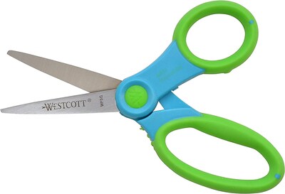 Foto 4 | Foto 4 | Tijeras Westcott Soft Handle Para Niños, Paquete De 12, Varios Colores - Venta Internacional.