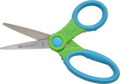 Foto 5 | Foto 5 | Tijeras Westcott Soft Handle Para Niños, Paquete De 12, Varios Colores - Venta Internacional.