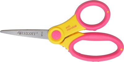Foto 6 | Foto 6 | Tijeras Westcott Soft Handle Para Niños, Paquete De 12, Varios Colores - Venta Internacional.