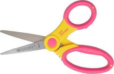 Foto 7 | Foto 7 | Tijeras Westcott Soft Handle Para Niños, Paquete De 12, Varios Colores - Venta Internacional.