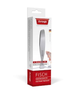 Foto 4 | Foto 4 | Pinzas Triangulares De Acero Inoxidable Con Forma De Espina De Pescado Aptas Para Lavavajillas - Venta Internacional.