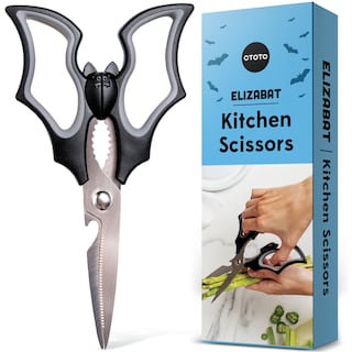 Foto 1 | Foto 1 | Tijeras De Cocina Ototo Elizabat Para Halloween Diseño Gótico Bonito Murciélago - Venta Internacional.