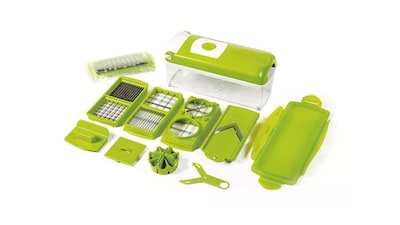 Foto 2 | Foto 2 | Cortador de Verduras Compraymas Nicer Dicer Verde Rallador
