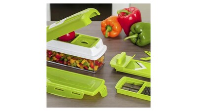 Foto 3 | Foto 3 | Cortador de Verduras Compraymas Nicer Dicer Verde Rallador