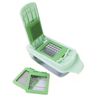 Foto 1 | Foto 1 | Cortador de Verduras Hiperware HW-CTM-018 Verde 3 en 1