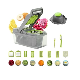 Foto 3 | Foto 3 | Juego Que Incluye 2 (dos) Cortadores Multifuncional Para Frutas Y Verduras.