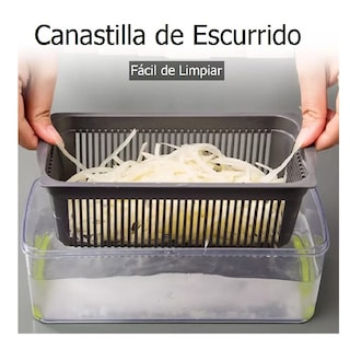 Foto 5 | Foto 5 | Juego Que Incluye 2 (dos) Cortadores Multifuncional Para Frutas Y Verduras.