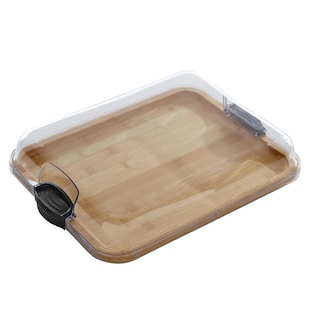 Foto 7 | Foto 7 | Tabla De Cortar Farberware Build-a-board Con Tapa De Cierre - Venta Internacional.