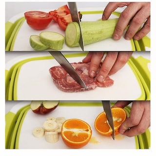Foto 3 | Foto 3 | Set De Utensilios De Cocina Huoguo Tabla De Cortar Plegable Multifunción - Venta Internacional.