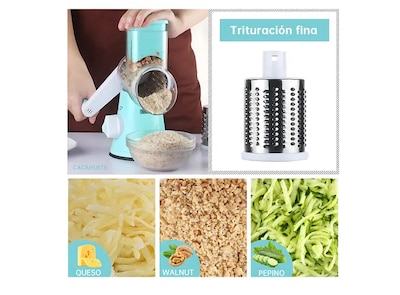 Foto 4 | Foto 4 | Rallador Xtellar Cortador Manual De Quesos Verduras