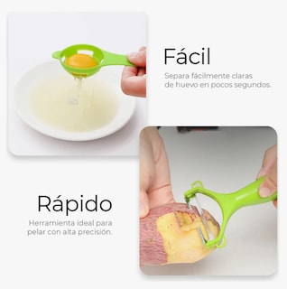 Foto 5 | Foto 5 | Rallador Cortador Rebanador Picador Manual De Verduras Fruta