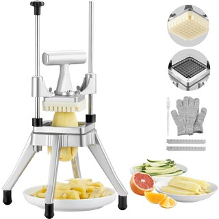 Foto 1 | Foto 1 | Picadora Comercial De Verduras Y Frutas Vevor Kattex Con Hoja De 3/8 Pulgadas - Venta Internacional.