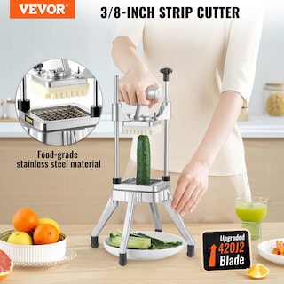 Foto 2 | Foto 2 | Picadora Comercial De Verduras Y Frutas Vevor Kattex Con Hoja De 3/8 Pulgadas - Venta Internacional.