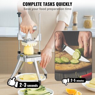 Foto 3 | Foto 3 | Picadora Comercial De Verduras Y Frutas Vevor Kattex Con Hoja De 3/8 Pulgadas - Venta Internacional.