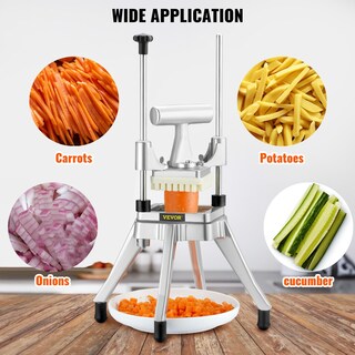 Foto 6 | Foto 6 | Picadora Comercial De Verduras Y Frutas Vevor Kattex Con Hoja De 3/8 Pulgadas - Venta Internacional.