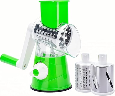 Foto 1 | Foto 1 | Rallador De Verduras Manual 3 En 1 Rayador Multifuncional Bluelander (verde)