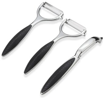 Foto 1 | Foto 1 | Juego De 3 Peladores Xtellar Premium De Acero Inoxidable Para Frutas Y Verduras