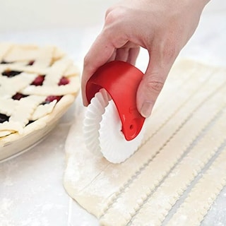 Foto 4 | Foto 4 | Rodillo Cortador de Masa para Repostería Pizza