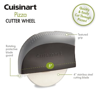 Foto 6 | Foto 6 | Cortador De Ruedas Para Pizza Cuisinart Cps-006 Con Hoja De 10 Cm - Venta Internacional.