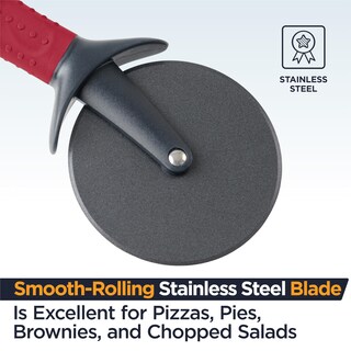 Foto 6 | Foto 6 | Cortador de Pizza Deiss Lux de Acero Inoxidable - Venta Internacional