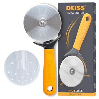 Foto 1 | Foto 1 | Cortador de Pizza Deiss Pro de Acero Inoxidable - Venta Internacional