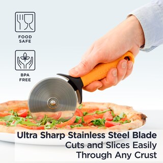 Foto 4 | Foto 4 | Cortador de Pizza Deiss Pro de Acero Inoxidable - Venta Internacional