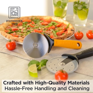 Foto 5 | Foto 5 | Cortador de Pizza Deiss Pro de Acero Inoxidable - Venta Internacional