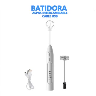 Foto 2 | Foto 2 | Batidor Elegate Eléctrico Portátil Recargable